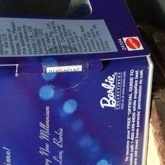 Millennium Princess Barbie - Picture 6 of 9